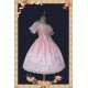 Infanta Sweet Poodle Applique One Piece(2 Colours)